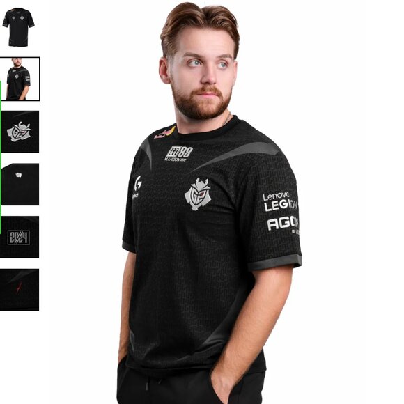 G2 CS Pro Jersey 2024 Black - Picture 2 of 16